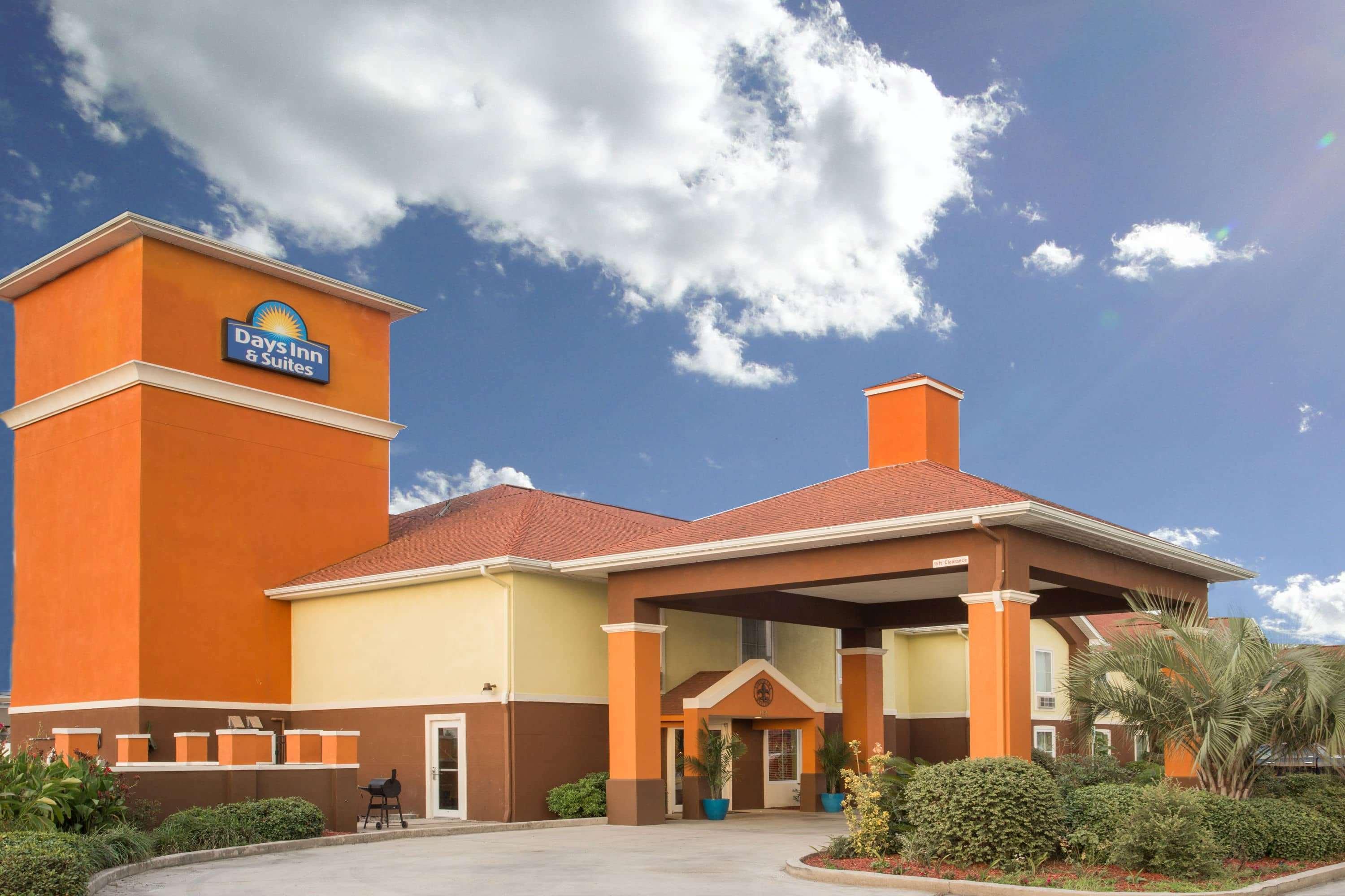 Days Inn & Suites By Wyndham Thibodaux Buitenkant foto